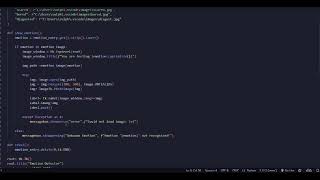 Emotion Detector GUI- using Tkinter in Python