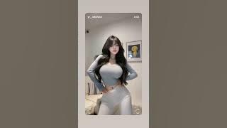 Sexy hot big boob korean women big boobs bouncing