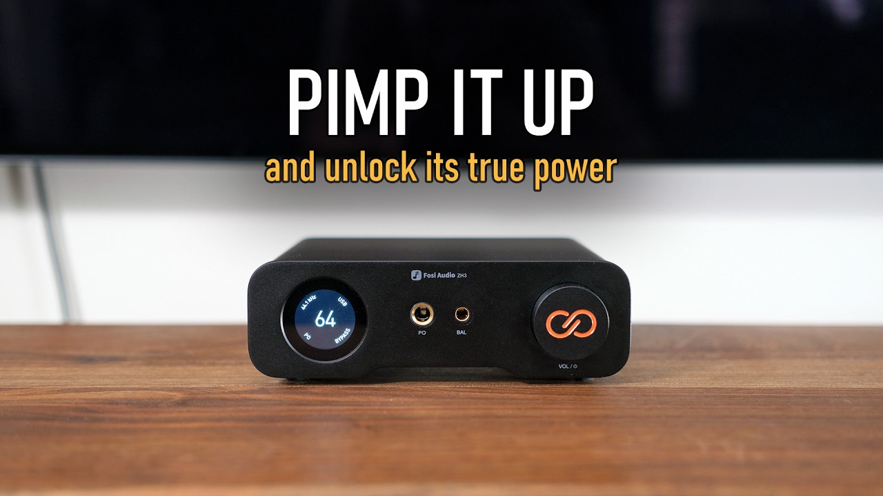 Solid and upgradable Fosi Audio ZH3