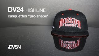 Dv24 Highline Casquettes Pro Shape Dvsn