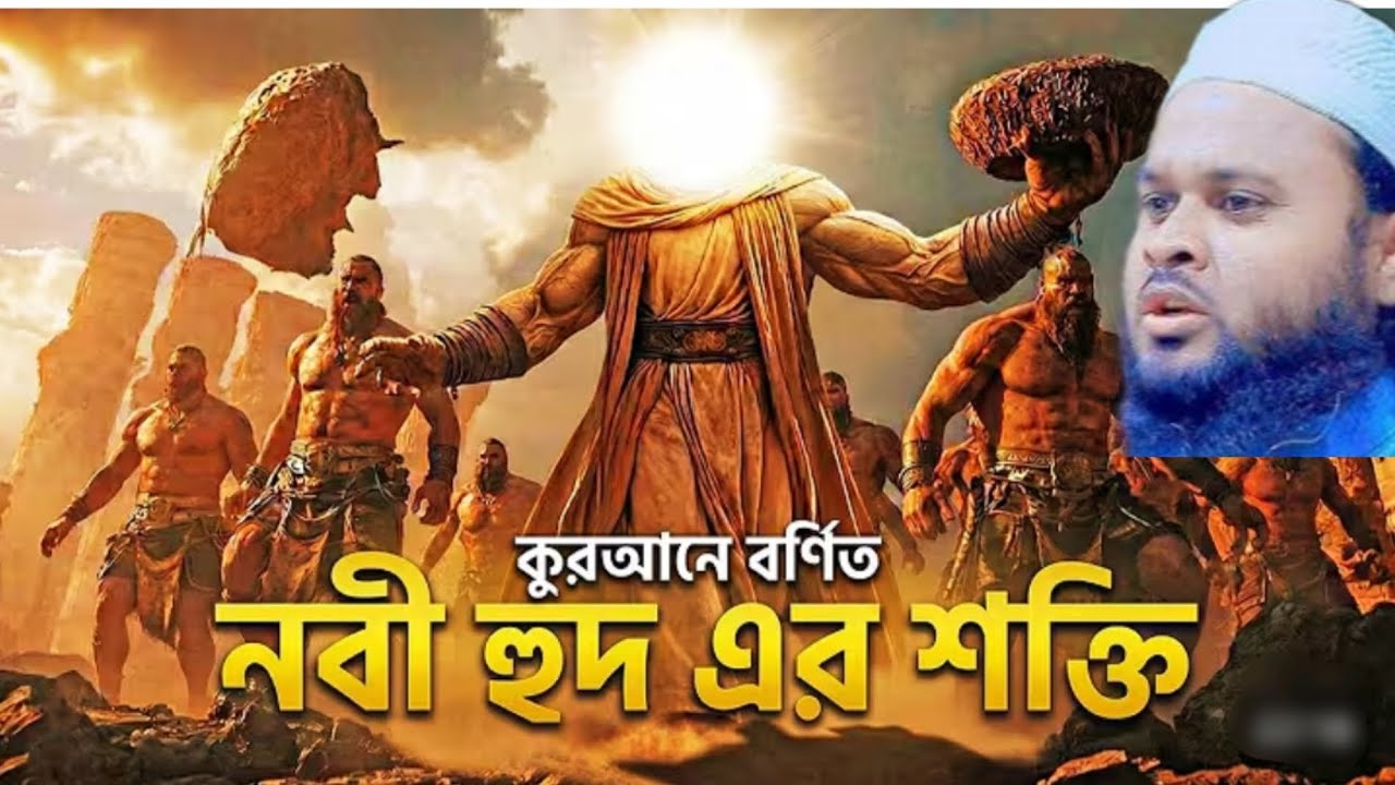 নবী হুদ এর শক্তি / মুফতী নূরুল ইসলাম নূরানী নতুন ওয়াজ ২০২৬ / Mufti Nurul Islam Nurani New Waz 2026