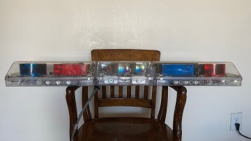 Code 3 Excalibur Custom Lightbar