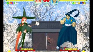 Astra Superstars (Sega Saturn) Story Mode as Stella