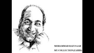 Duniya Jaye Bhaad Mein... MOHAMMAD RAFI SAAB