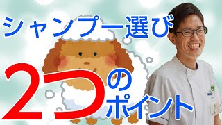 【子犬 シャンプー】おすすめは、この２つのポイント