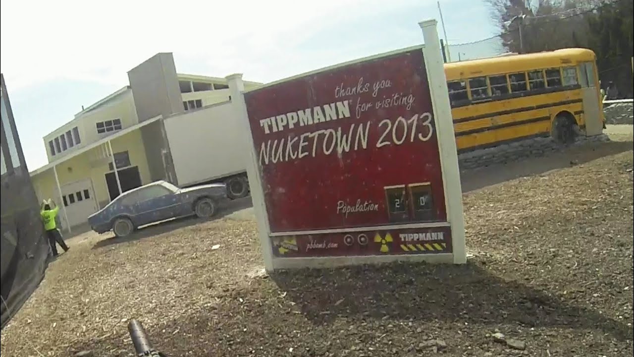 Nuketown 2013 Paintball Killcam YouTube