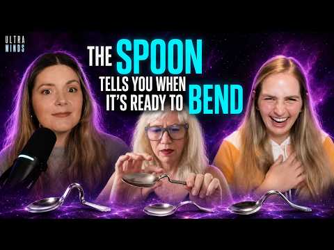 We Learned to Bend Spoons... Follow Along and Try It Yourself