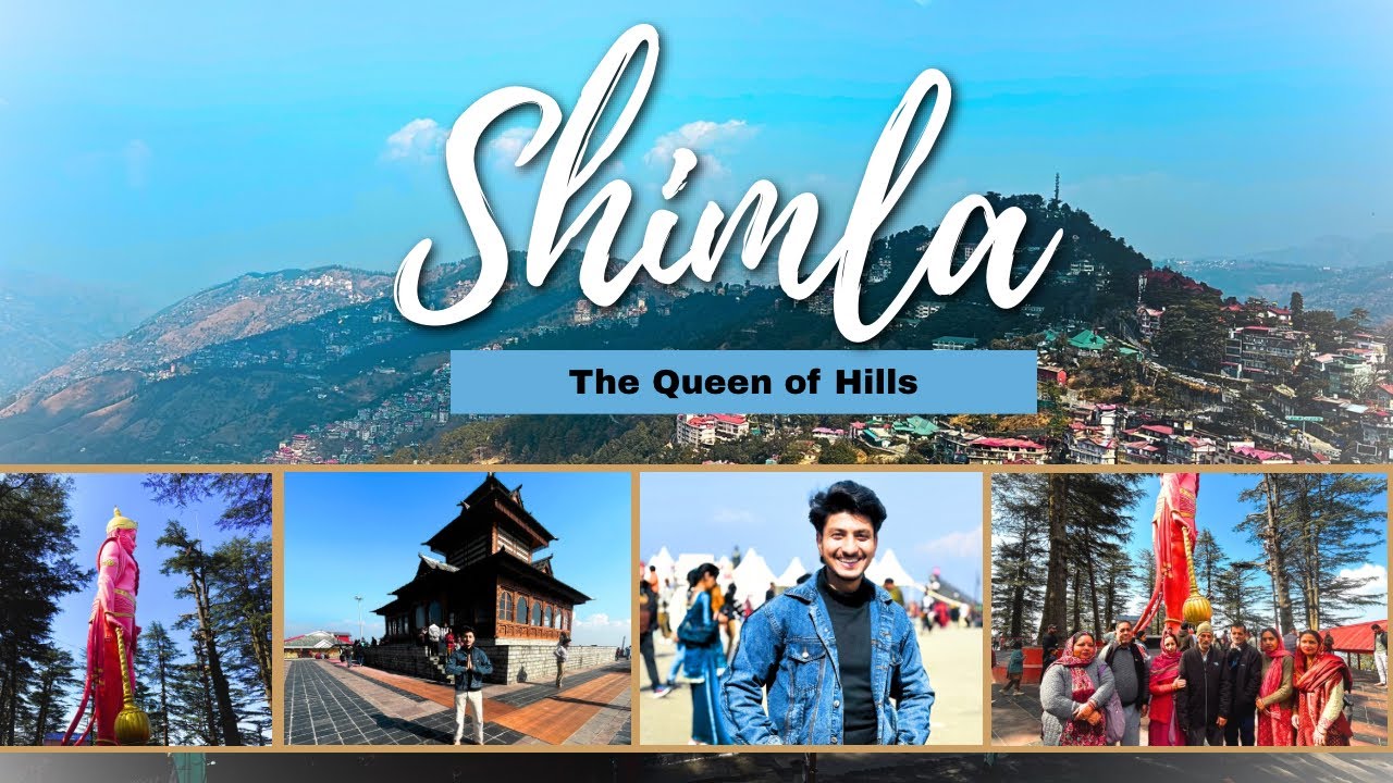 Shimla full tour 😍 \\ घूम लिया मैं भी 😂 \\ #jakhutemple #taradevitemple #shimla \\ vlogger HP47 \\