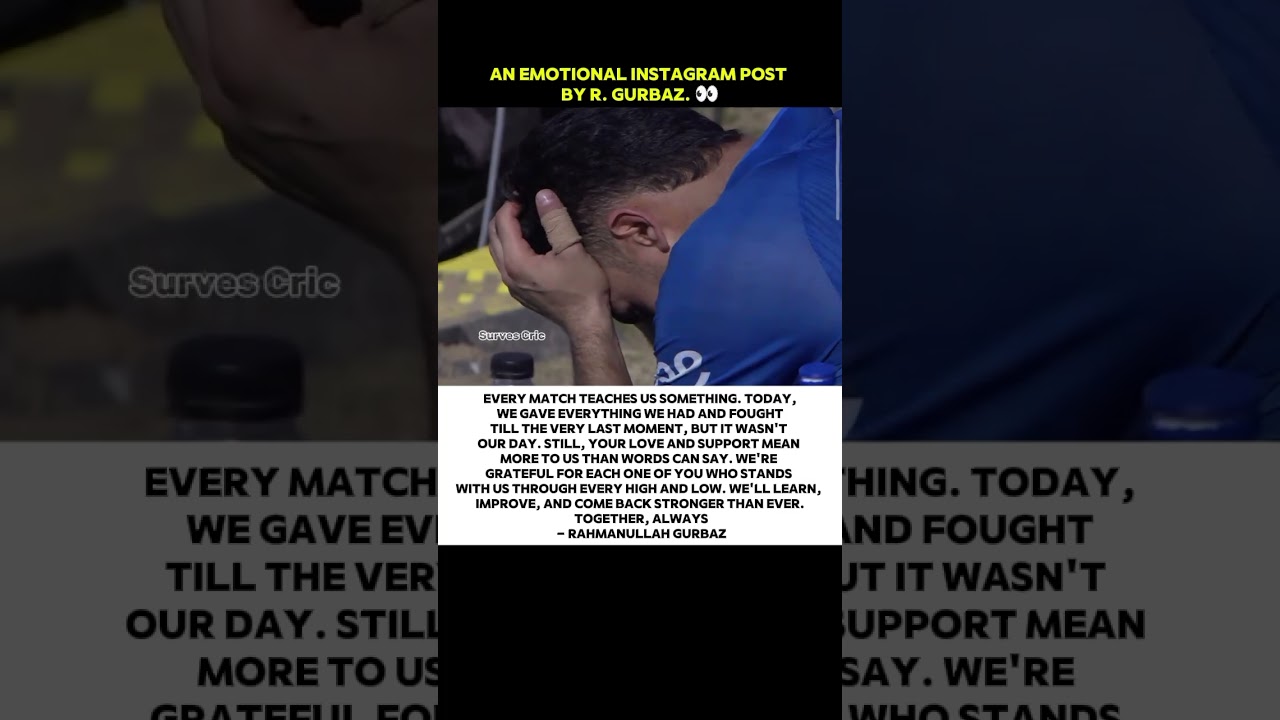 Instagram post by Gurbaz🫡👀🇦🇫