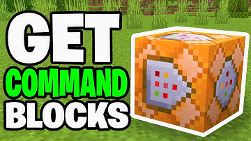 How To Get Command Blocks In Minecraft Bedrock! (Step by Step)