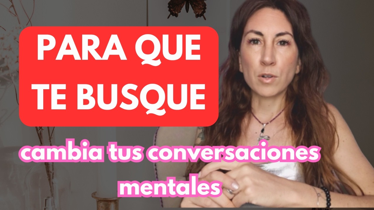 NO BUSQUES, MEJOR HAZ ESTO Y VENDRÁ CORRIENDO🏃🔥