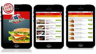 How to create a free food ordering app without coding |WooCommerce App screenshot 4