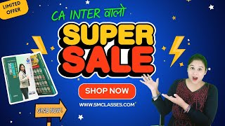CA Inter Best Faculty Classes FMSM Offer #caresults  #may25
