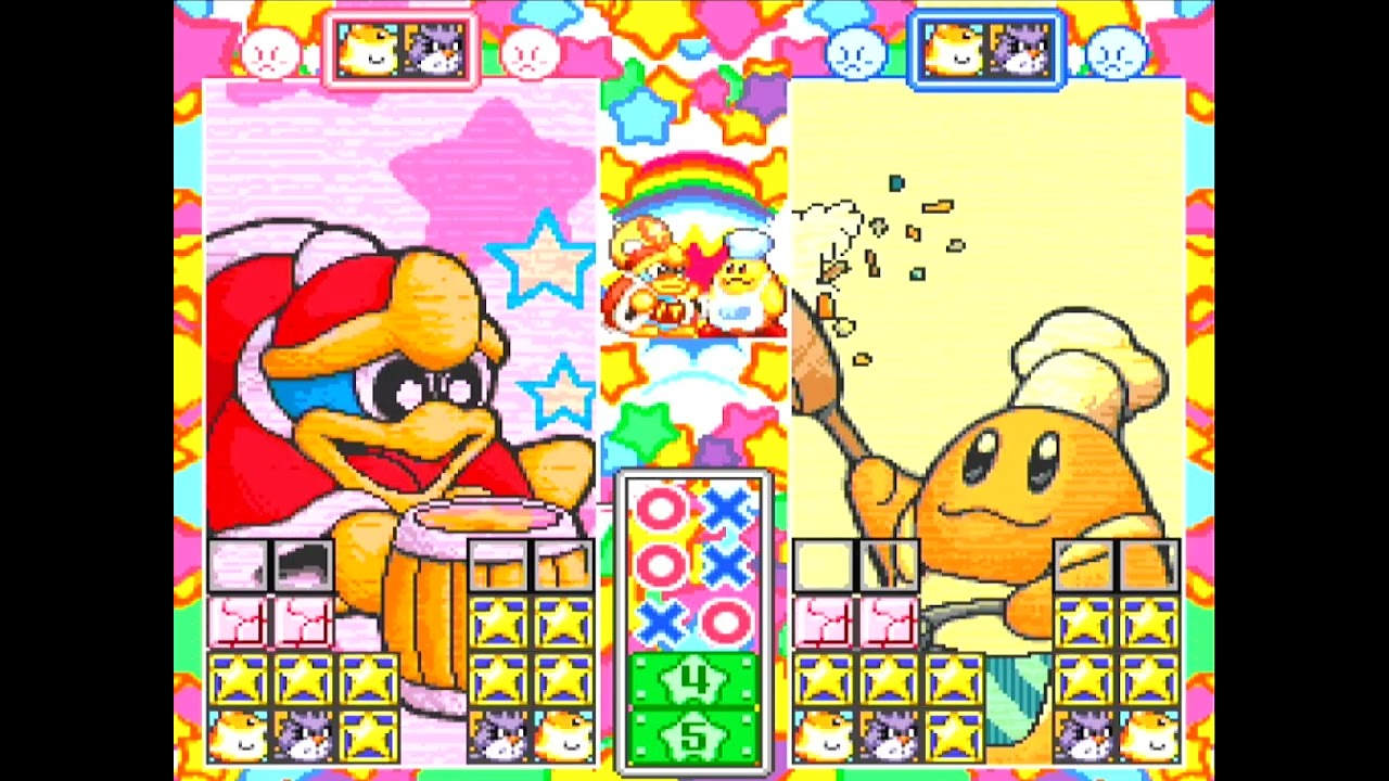 Kirby's Super Star Stacker & Dream Course SNES on Switch Online - KingDDDuke & ErikH526 - 08/16/2022