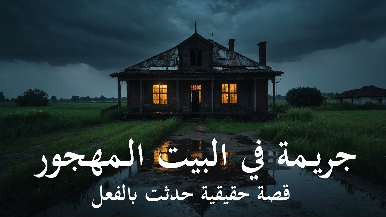 قصة حقيقية ضابط مصري يحقق في جـ ـريمة مروعة في البيت المهجور ويصل الى ما حدث من خلال دليل كان مخفي !
