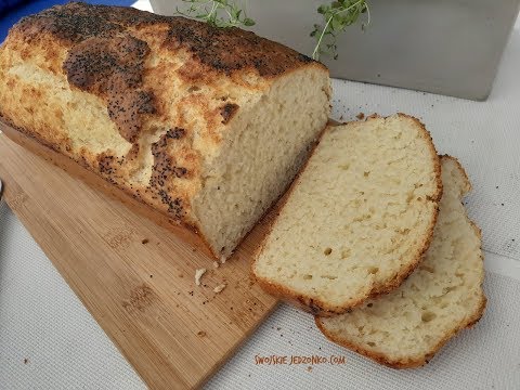 Wideo: Jak Zrobić Domowy Chleb Bez Drożdży W Piekarniku: Przepisy Krok Po Kroku Ze Zdjęciami