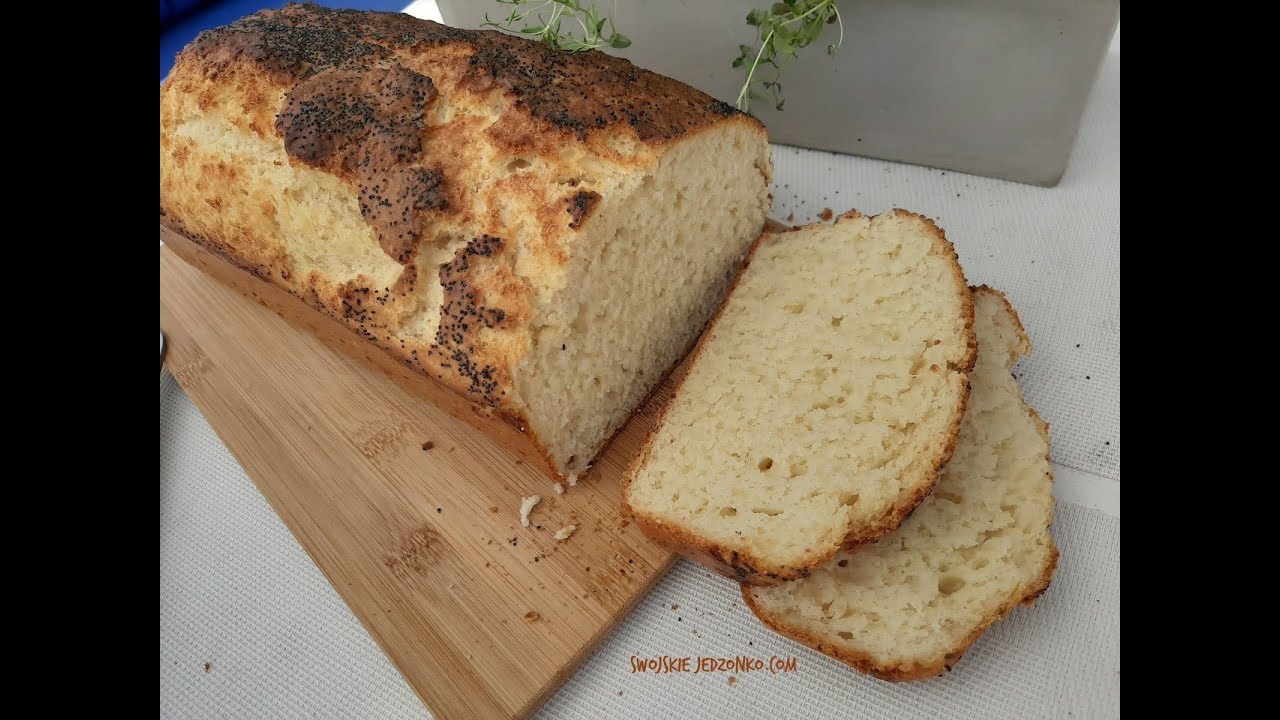 Chleb bez drożdży - błyskawiczny #bezdrożdży #chleb #szybkichleb