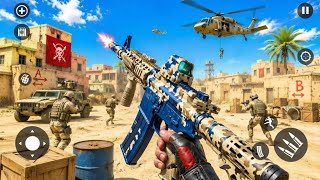 Real Commando Secret Mission - Gun Game Banduk Wala Game - Android Gameplay  screenshot 2
