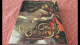 "Unboxing" Heaven Official's Blessing EN Book 8 Special Edition...After 800 Years