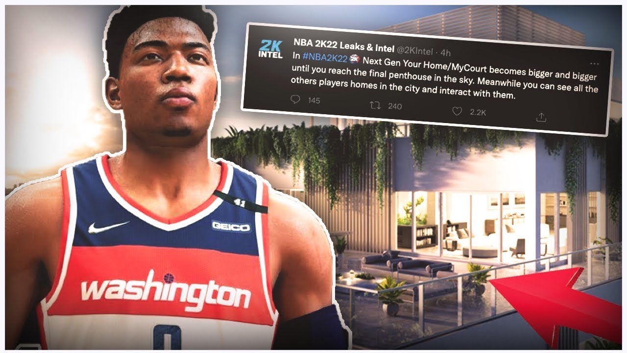 How To Get The Mycourt/Penthouse On Next-Gen Consoles /Nba 2K22