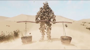 Living Rocks - Houdini FX demo