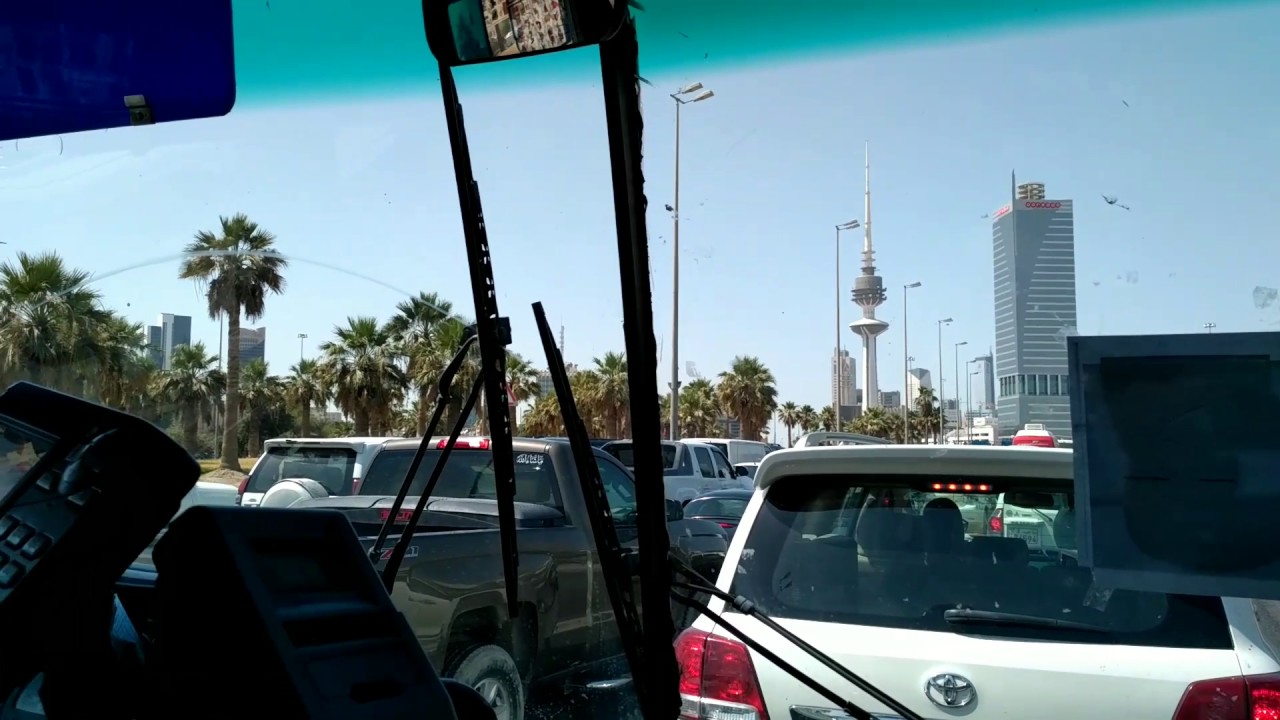 Kuwait city bus journey