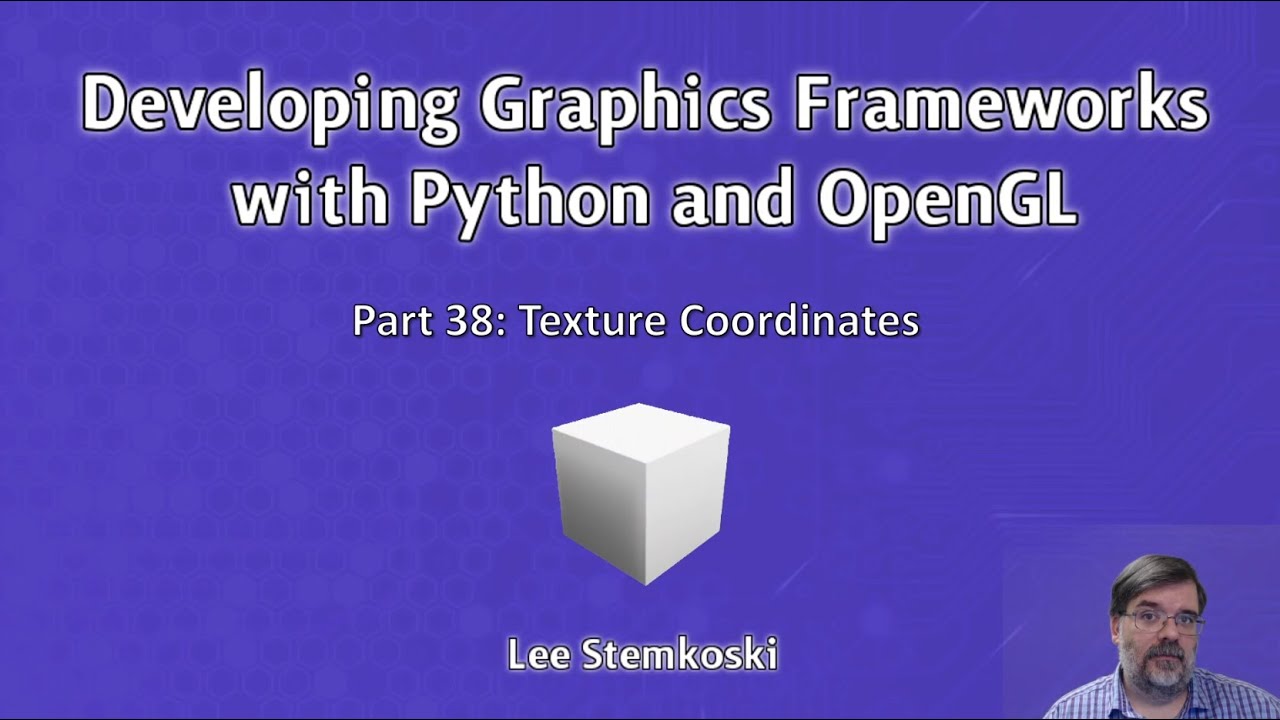 Developing Graphics Frameworks 38 - Texture Coordinates - YouTube