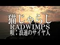 【RADWIMPS】「猫じゃらし」(キリン「午後の紅茶」新CMソング)を歌ってみたby浪速のサイヤ人MV【フル歌詞付き】