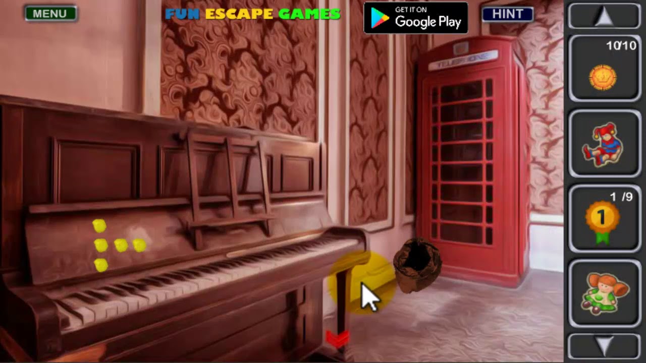 Vintage Mansion Fun Escape Walkthrough YouTube