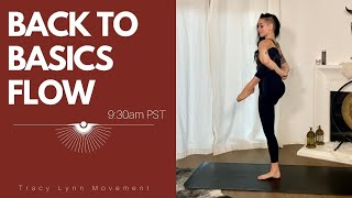 Back to Basics 9:30am PST | Hip Openers and Binds