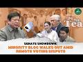 SENATE SHOWDOWN: Minority Bloc Walks Out Amid Remote Voting Dispute.
