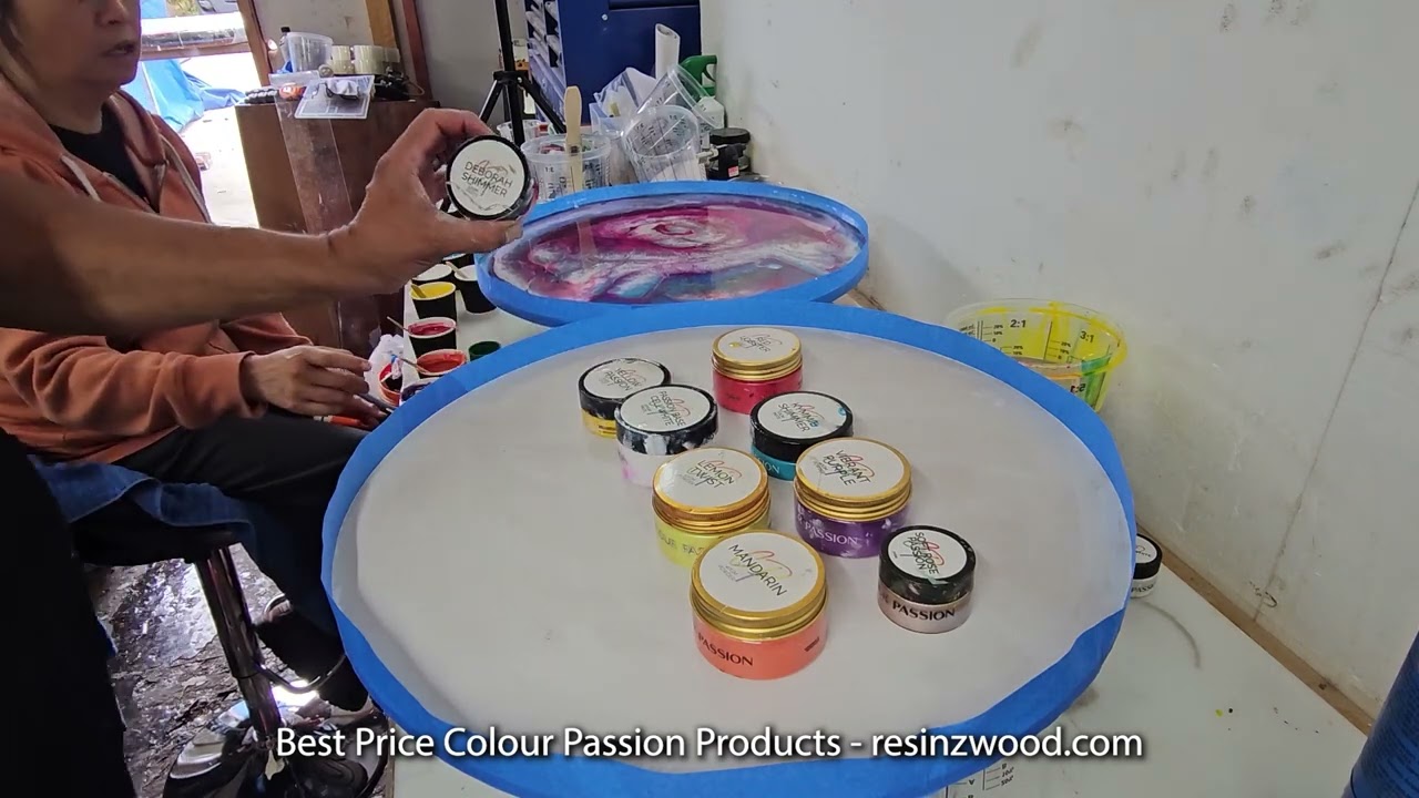 How To make a PassionArt Cosmic Sunrise