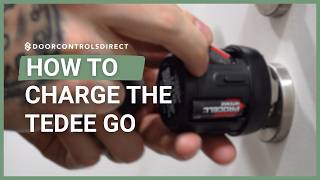 How to Change Batteries in the Tedee GO Smart Lock | Step-by-Step Guide