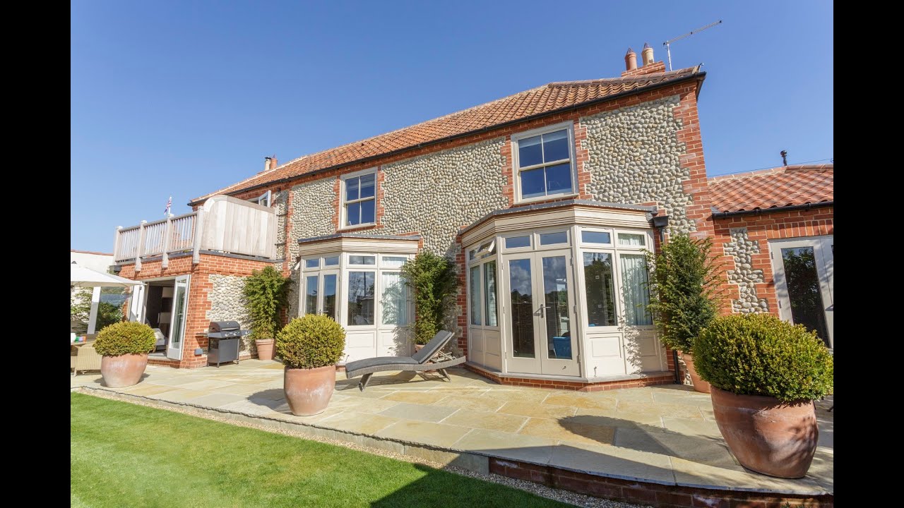 Riverside House, Cley next the Sea YouTube