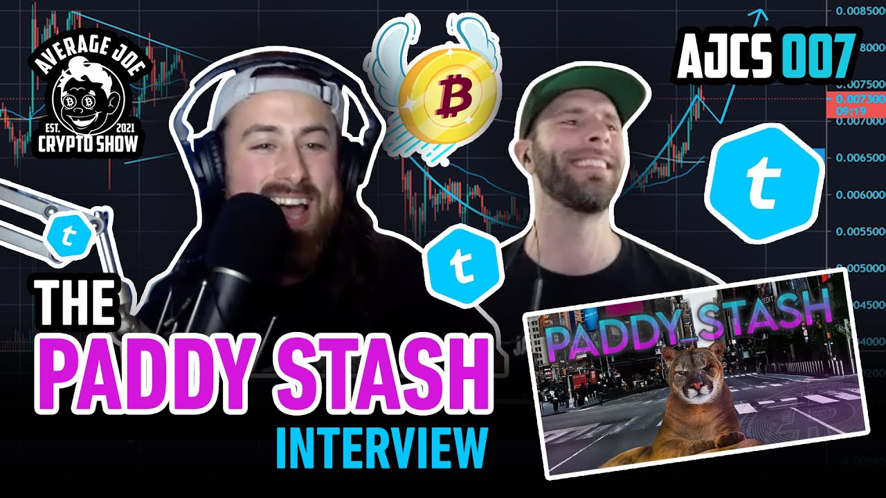 The Paddy Stash Interview: Telcoin, NFT Gems, and the Crypto Market