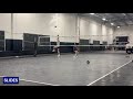 Hitting Reps Slides➡️Threes➡️Pushes➡️Ones w/Sydney Rincon Setter &amp; Coach Kyle