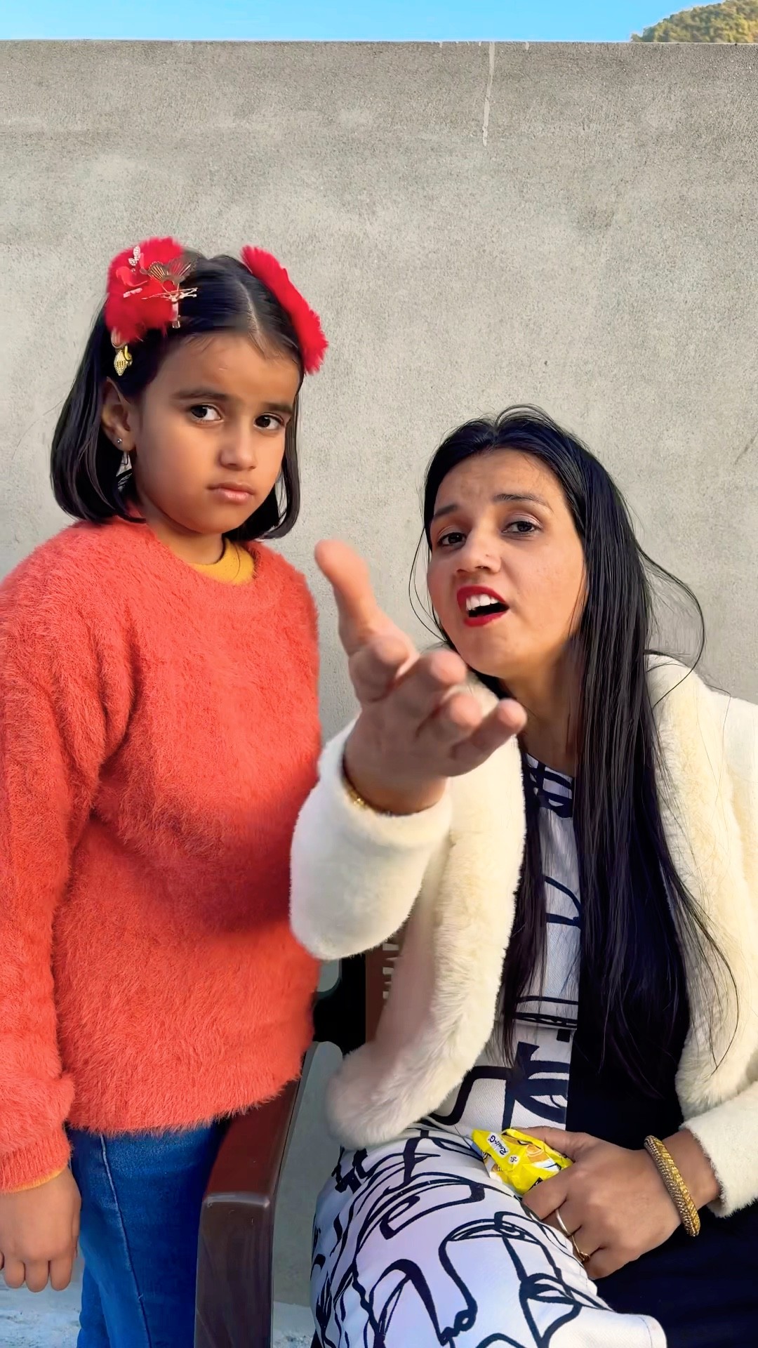 So cute ❤️ #seemavinaylamba #seevila