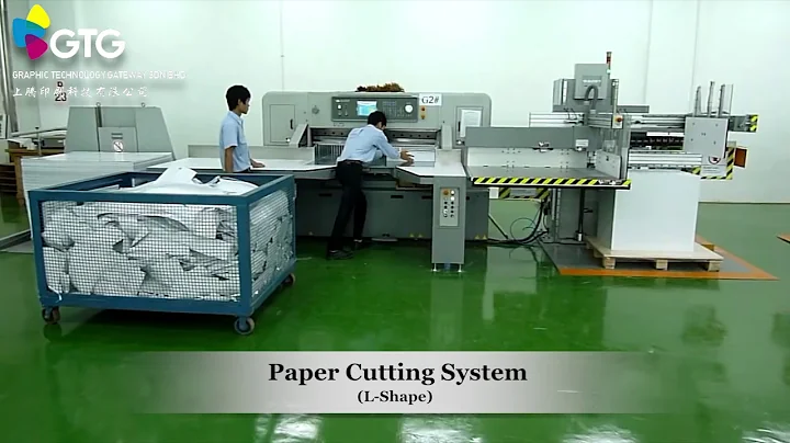 GTG DATIEN Paper Cutting System (L-Shape) Complete