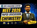 NEET 2026 CHEMISTRY| Paper Discussion| Answer Key | #neet #neet2026 #chemistry #education #question