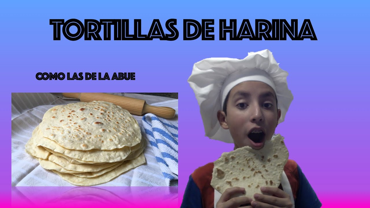TORTILLAS DE HARINA CON ABUELITA´S RECIPE / COCINA CON CHEF ULISINI El mundo de Uli Valdy YouTube
