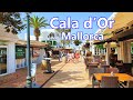 Cala dor mallorca  spain  walking tour cala dor  beach 4k