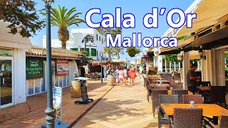 Cala d'Or Mallorca | Spain | Walking Tour Cala d’Or | Beach 4K