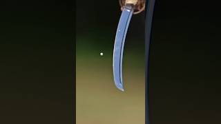 Can a Samurai Cut a Bullet? 💥⚔️ #shorts  #shortsvideo