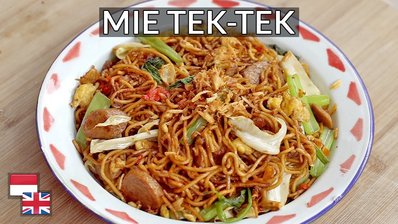 Yuk, Pelajari Asal Usul Mie Goreng Tek-tek Kegemaran Masyarakat Indonesia 