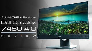 Dell Optiplex 7480 AIO (All In One) 2020 Review with Internal Tear down