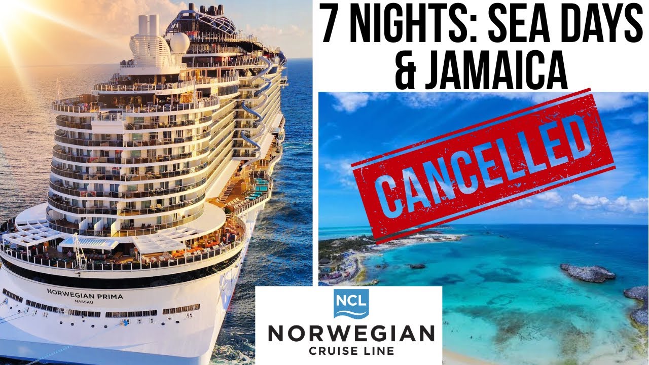 NCL Prima Cruising the Caribbean - Sea Days & Jamaica 