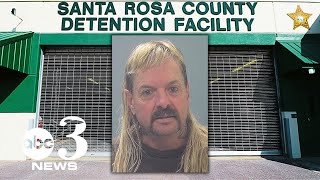 1-on-1 with Joe Exotic in Florida jail: 'Tiger King,' Carol Baskin, president run and more