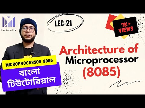 🔴 Architecture of 8085 Microprocessor | Lecturelia 🔴
