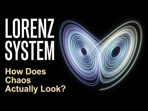What is the Lorenz Attractor? A Visual Explanation
