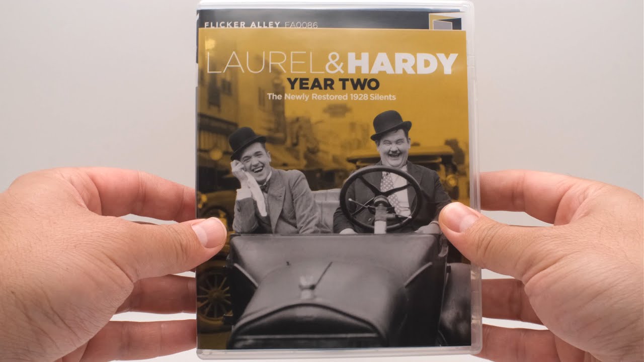 Laurel & Hardy: Year Two | Blu-ray Unboxing - YouTube
